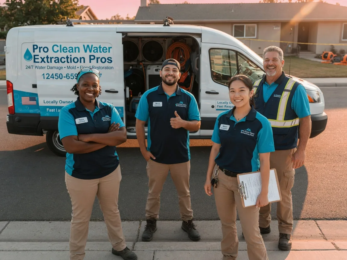 Water Extraction & Drying company in Comfort, TX