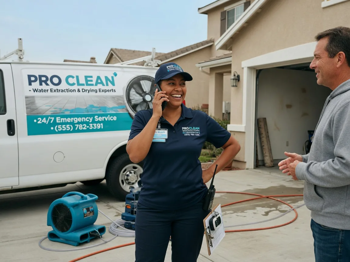 Water Extraction & Drying Comfort, TX FAQs